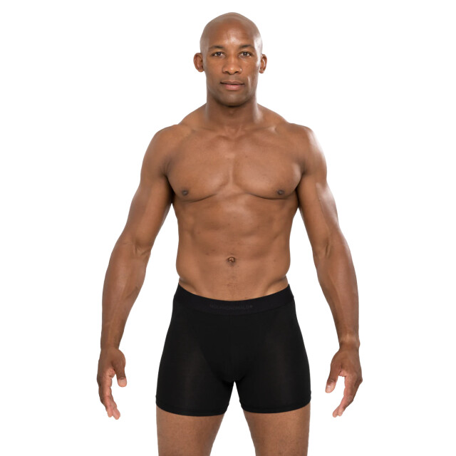 Muchachomalo Heren 2-pack boxershorts effen PIMA1124-14 large