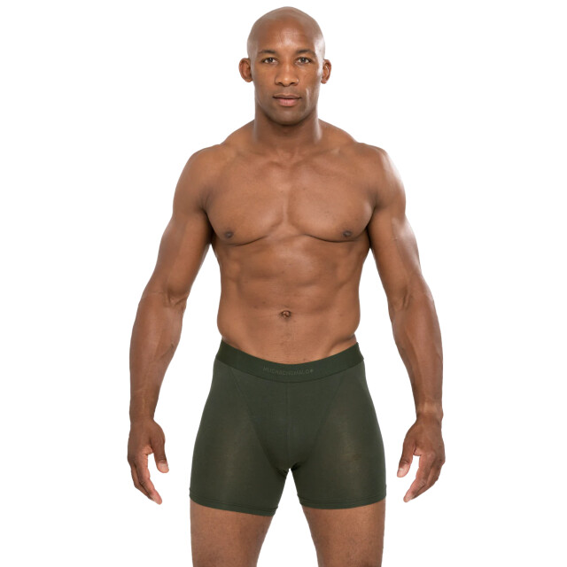 Muchachomalo Heren 2-pack boxershorts effen PIMA1124-14 large