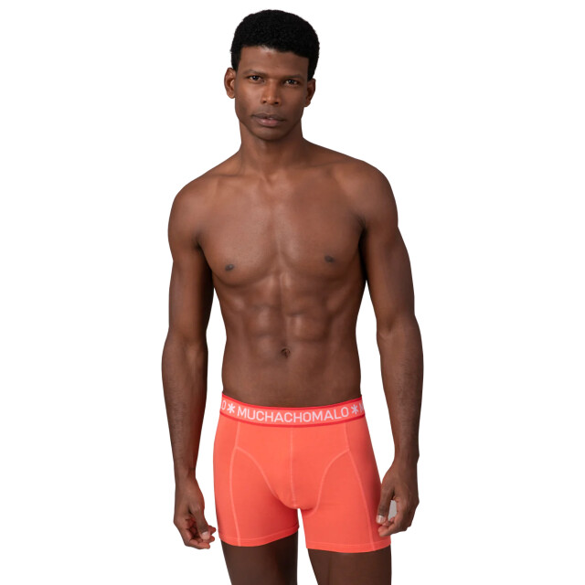 Muchachomalo Heren 2-pack boxershorts effen SOLID1010-616 large