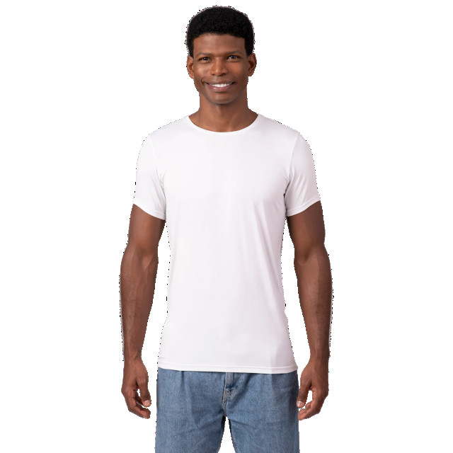 Muchachomalo Heren 2-pack bamboo t-shirt 1126BAMBOO-03 large