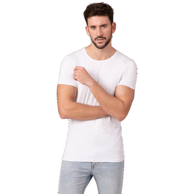 Muchachomalo Heren 2-pack bamboo t-shirt 1126BAMBOO-03 large