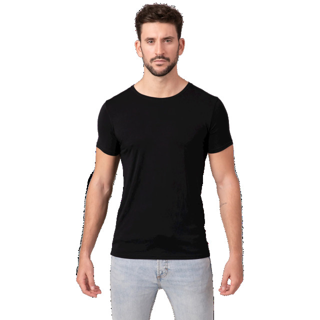 Muchachomalo Heren 2-pack bamboo t-shirt 1126BAMBOO-04 large