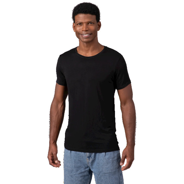 Muchachomalo Heren 2-pack bamboo t-shirt 1126BAMBOO-04 large