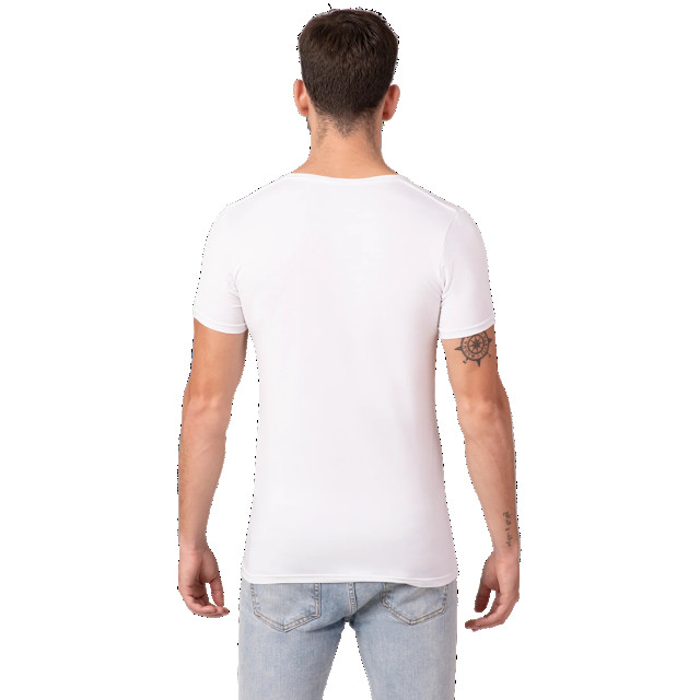 Muchachomalo Heren 2-pack bamboo t-shirt 1126BAMBOO-05 large