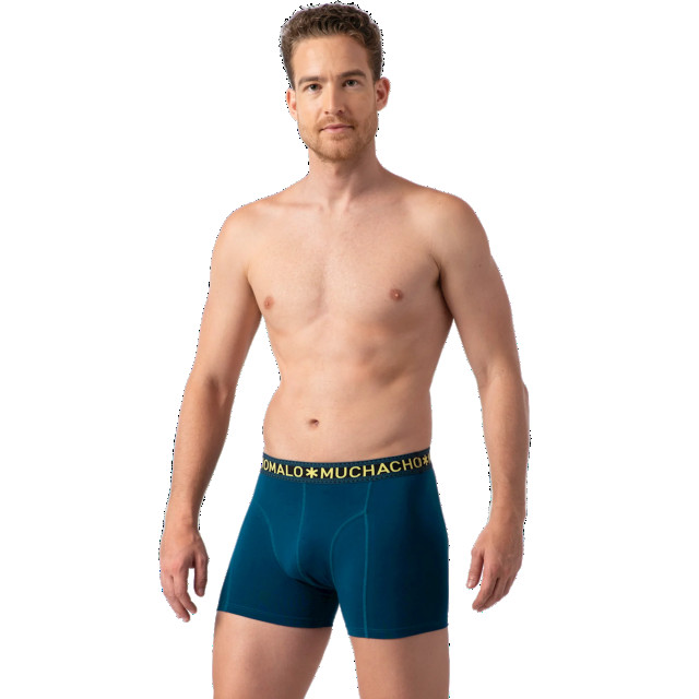 Muchachomalo Heren 2-pack boxershorts effen SOLID1010-515 large