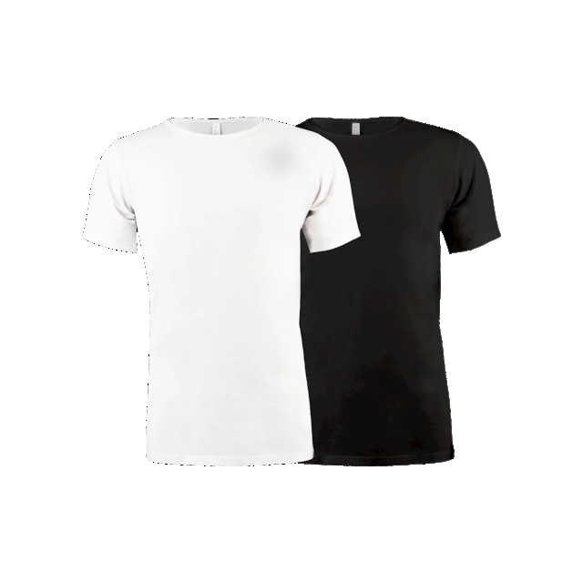 Muchachomalo Heren 2-pack bamboo t-shirt 1126BAMBOO-05 large