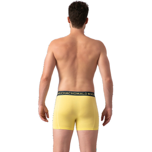 Muchachomalo Heren 2-pack boxershorts effen SOLID1010-515 large