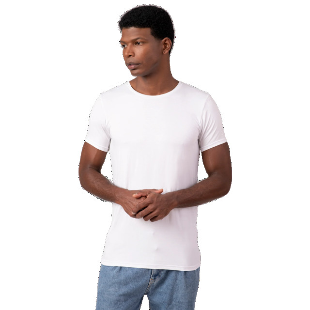 Muchachomalo Heren 2-pack bamboo t-shirt 1126BAMBOO-05 large