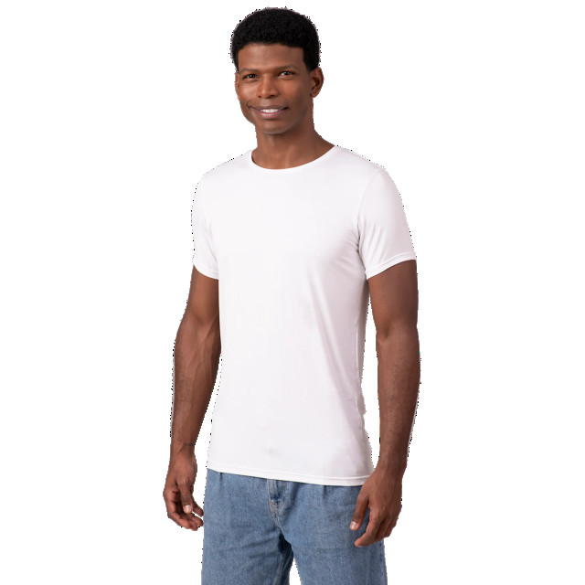 Muchachomalo Heren 2-pack bamboo t-shirt 1126BAMBOO-03 large