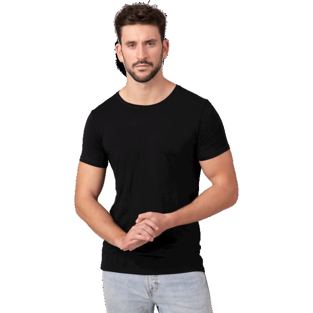 Muchachomalo Heren 2-pack bamboo t-shirt 1126BAMBOO-04 large