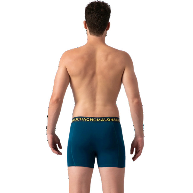 Muchachomalo Heren 2-pack boxershorts effen SOLID1010-515 large