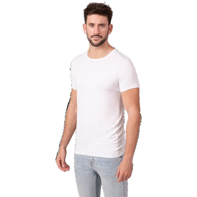 Muchachomalo Heren 2-pack bamboo t-shirt 1126BAMBOO-03 large