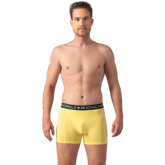 Muchachomalo Heren 2-pack boxershorts effen SOLID1010-515 large