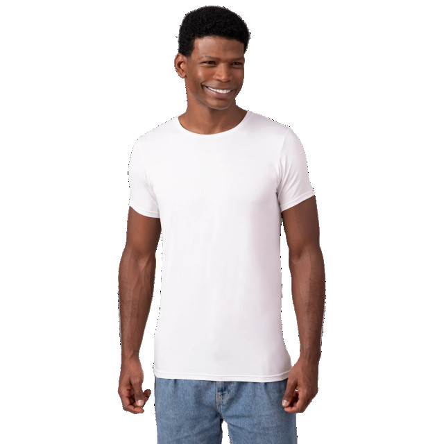 Muchachomalo Heren 2-pack bamboo t-shirt 1126BAMBOO-03 large