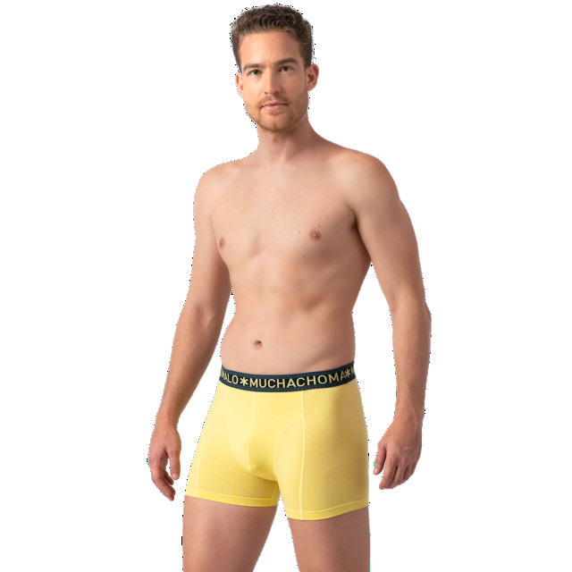 Muchachomalo Heren 2-pack boxershorts effen SOLID1010-515 large