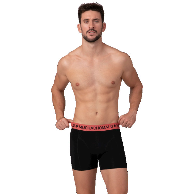 Muchachomalo Heren 2+2-pack boxershorts print CDOUTLT96-97 large