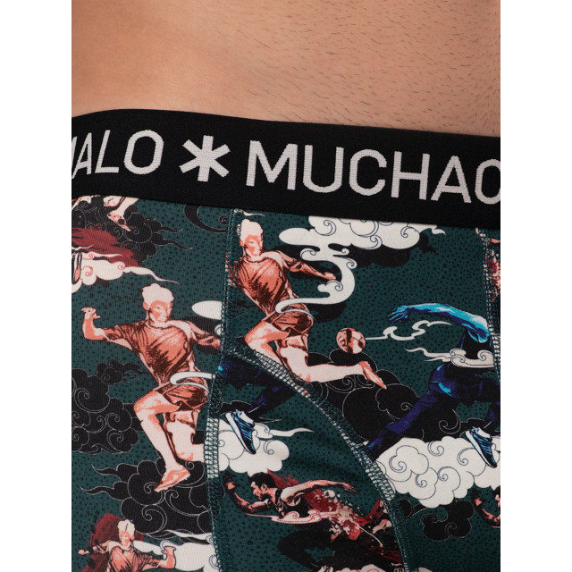 Muchachomalo Heren 2+2-pack boxershorts print CDOUTLT86-87 large