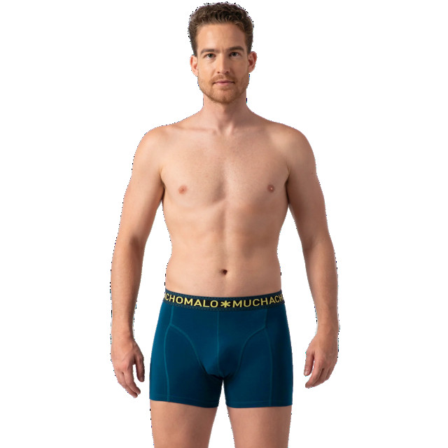 Muchachomalo Heren 2-pack boxershorts effen SOLID1010-515 large