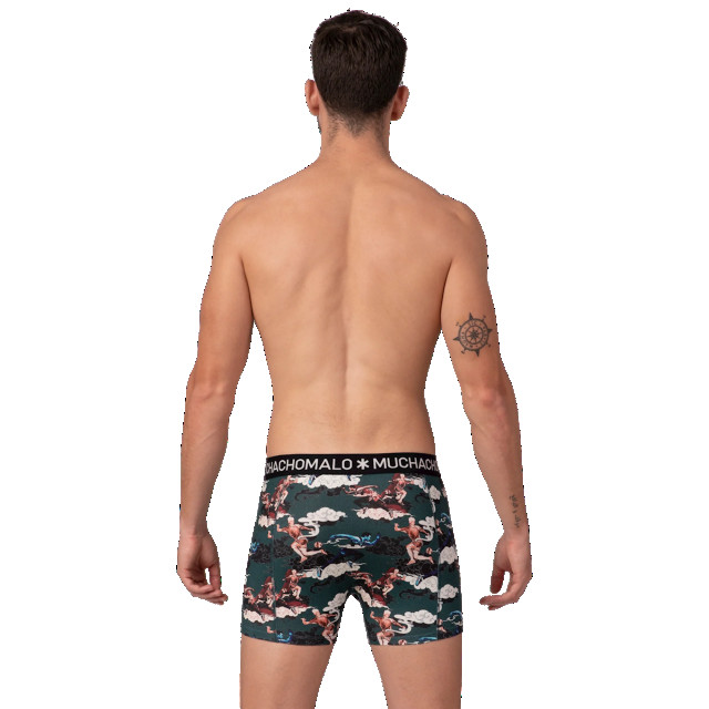 Muchachomalo Heren 2+2-pack boxershorts print CDOUTLT86-87 large