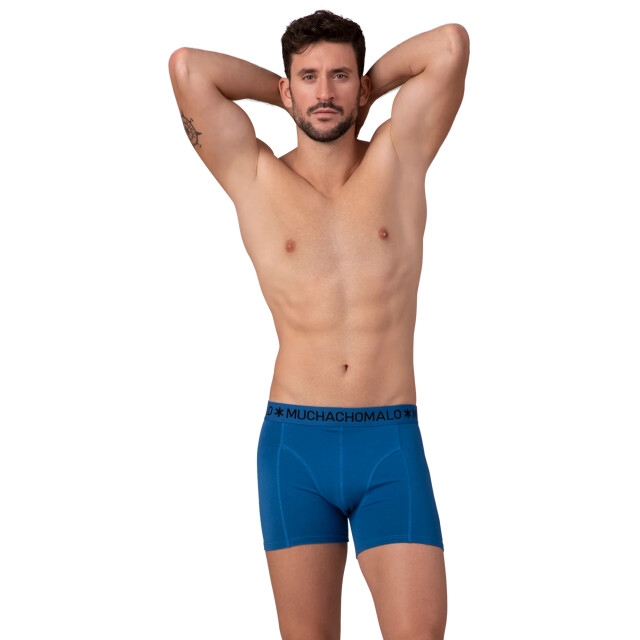 Muchachomalo Heren 2+2-pack boxershorts print CDOUTLT82-83 large