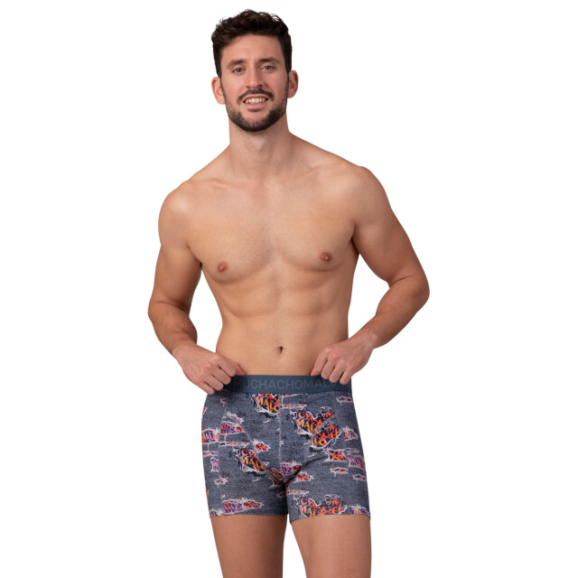 Muchachomalo Heren 2+2-pack boxershorts print CDOUTLT82-83 large