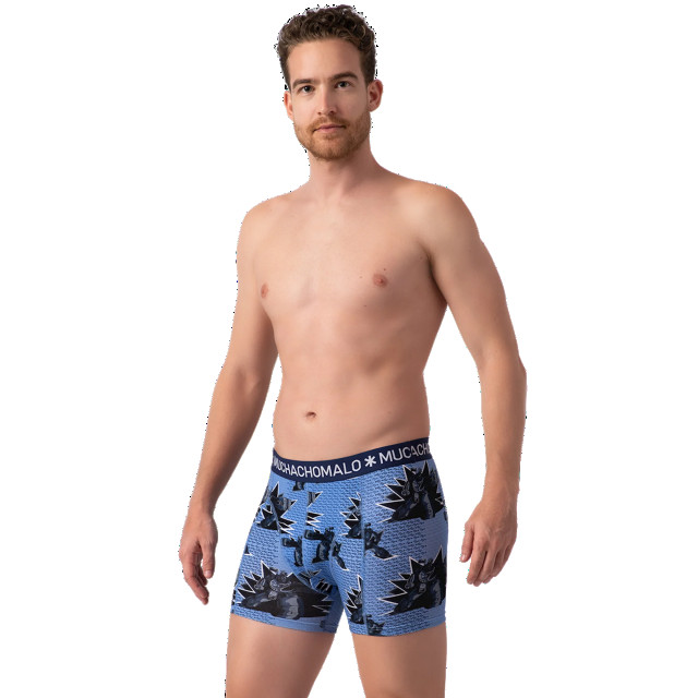 Muchachomalo Heren 2+2-pack boxershorts print CDOUTLT27-28 large