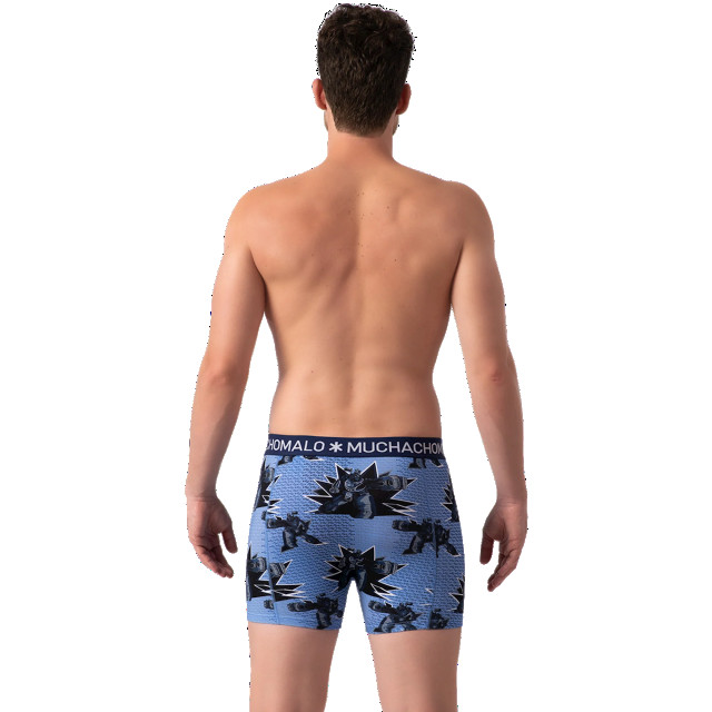 Muchachomalo Heren 2+2-pack boxershorts print CDOUTLT27-28 large