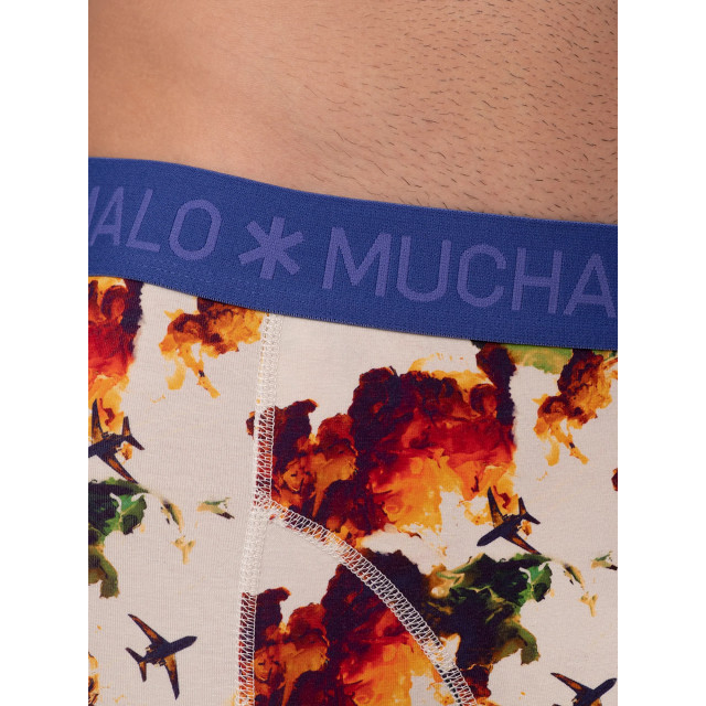 Muchachomalo Heren 2+2-pack boxershorts print CDOUTLT90-91 large