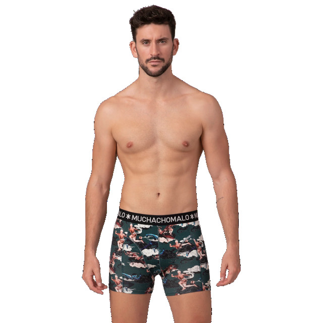 Muchachomalo Heren 2+2-pack boxershorts print CDOUTLT86-87 large