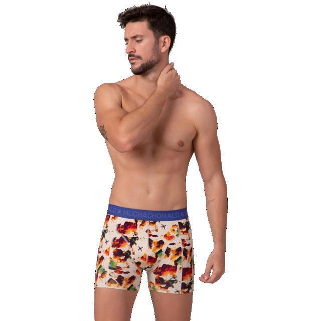 Muchachomalo Heren 2+2-pack boxershorts print CDOUTLT90-91 large