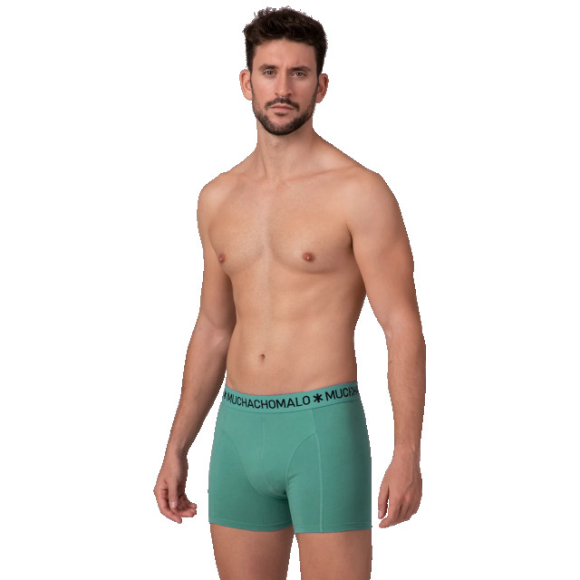 Muchachomalo Heren 2+2-pack boxershorts effen CDOUTLT109-110 large