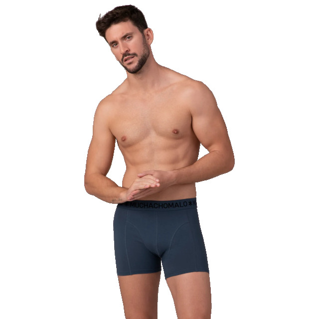 Muchachomalo Heren 2+2-pack boxershorts effen CDOUTLT109-110 large