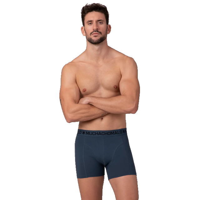 Muchachomalo Heren 2+2-pack boxershorts effen CDOUTLT109-110 large