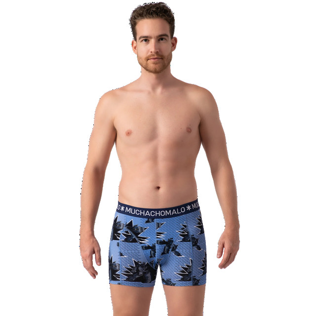 Muchachomalo Heren 2+2-pack boxershorts print CDOUTLT27-28 large