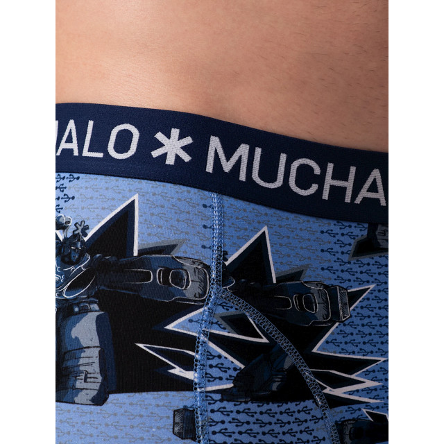 Muchachomalo Heren 2+2-pack boxershorts print CDOUTLT27-28 large