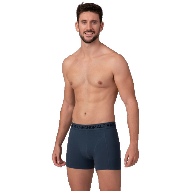 Muchachomalo Heren 2+2-pack boxershorts effen CDOUTLT109-110 large