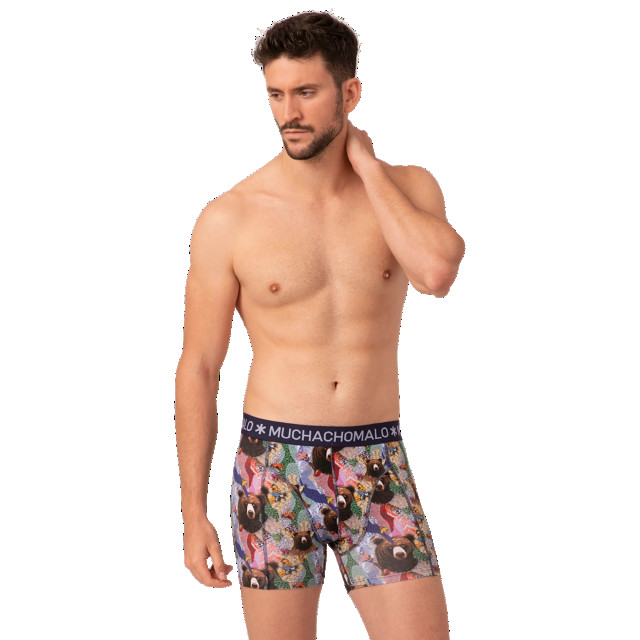 Muchachomalo Heren 2+2-pack boxershorts print CDOUTLT76-77 large