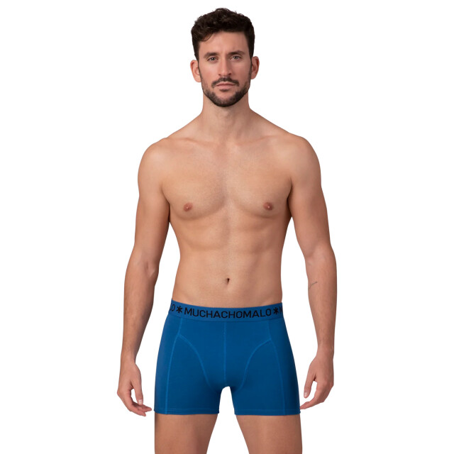 Muchachomalo Heren 10-pack boxershorts effen U-SOLID1010-886 large