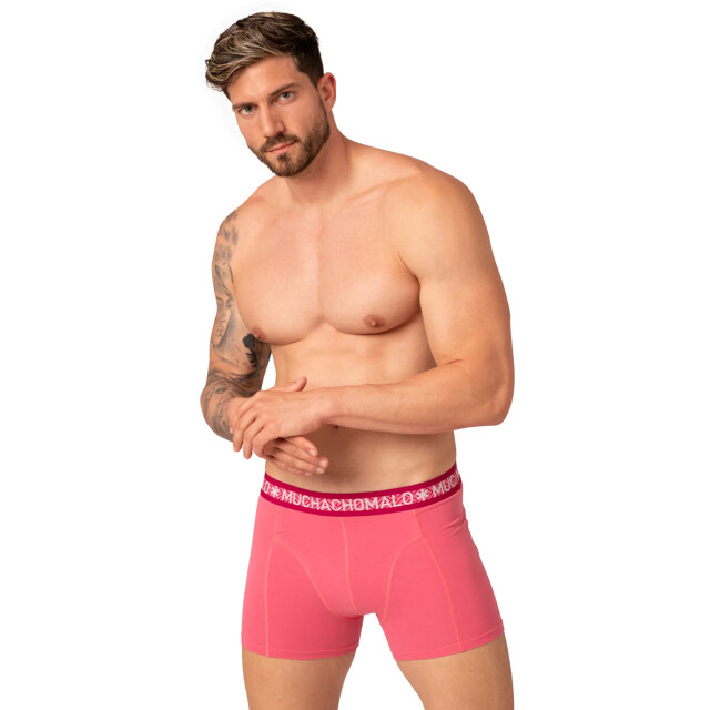 Muchachomalo Heren 10-pack boxershorts effen U-SOLID1010-901 large