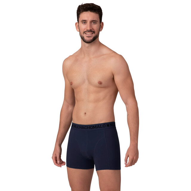 Muchachomalo Heren 10-pack boxershorts effen U-SOLID1010-886 large