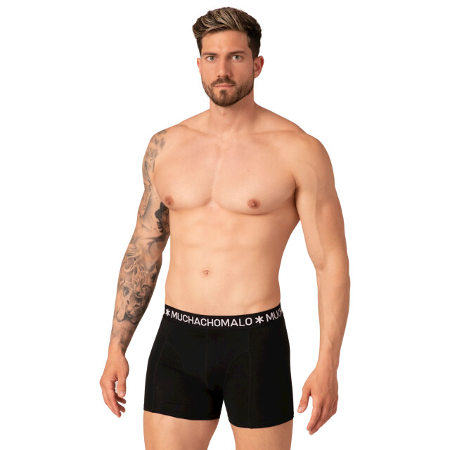 Muchachomalo Heren 10-pack boxershorts effen U-SOLID1010-901 large