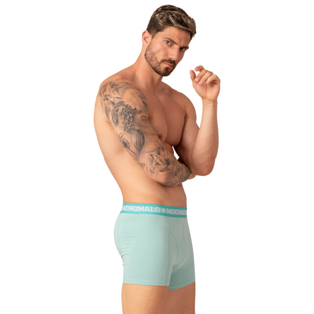 Muchachomalo Heren 10-pack boxershorts effen U-SOLID1010-901 large