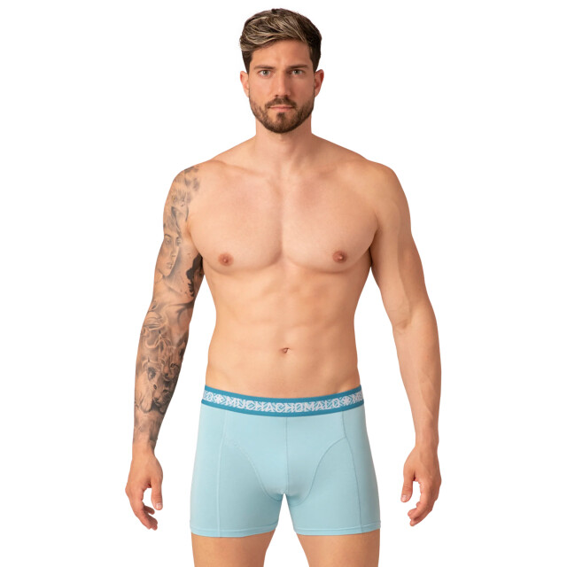 Muchachomalo Heren 10-pack boxershorts effen U-SOLID1010-901 large