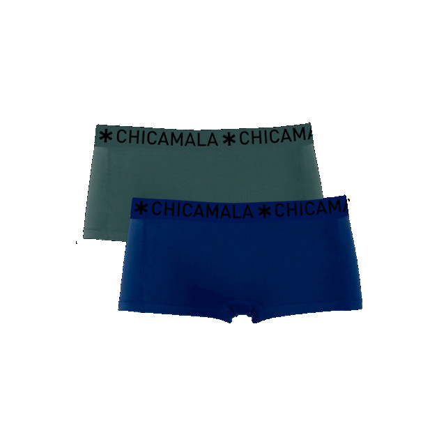 Muchachomalo Dames 2-pack boxershorts effen SOLID1215-36 large