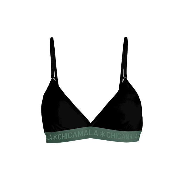 Muchachomalo Dames 1-pack triangle top effen SOLID1217-62 large