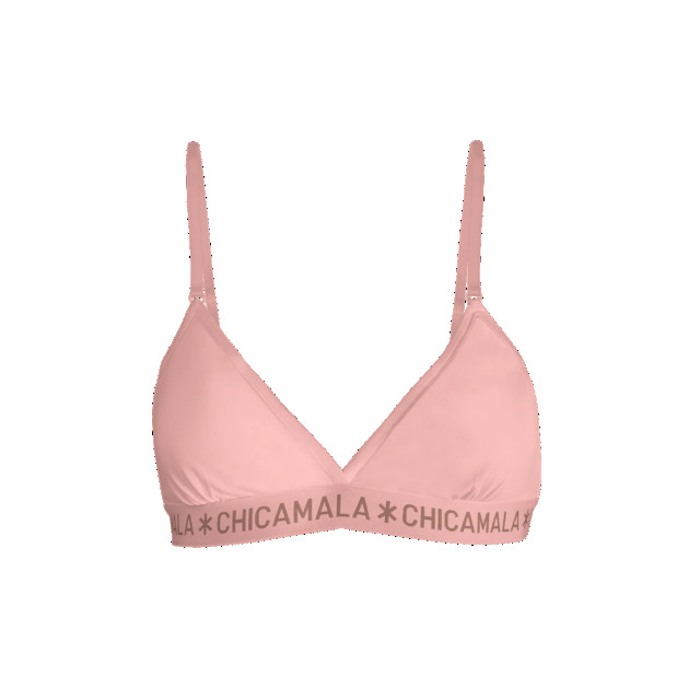 Muchachomalo Dames 1-pack triangle top effen pastelc PASTELC1217-03 large