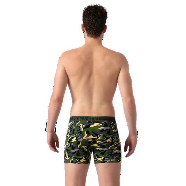 Muchachomalo Heren 10-pack boxershorts print/effen U-REMIX1010-01 large