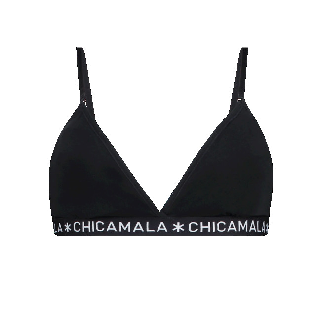 Muchachomalo Dames 1-pack triangle top effen 1217BASIC02 large