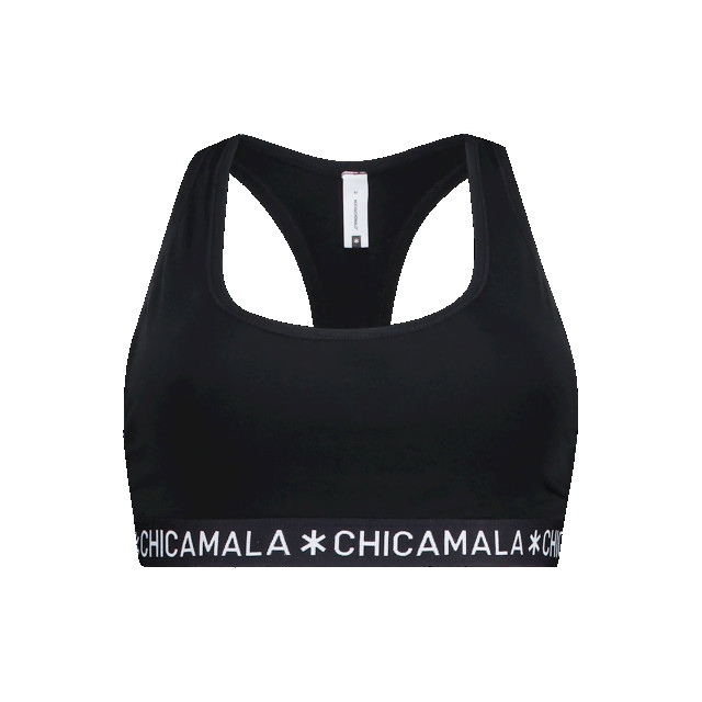 Muchachomalo Dames 1-pack racerback effen 1220BASIC02 large