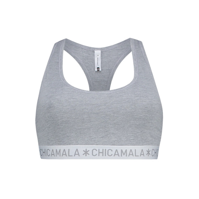 Muchachomalo Dames 1-pack racerback effen 1220BASIC03 large